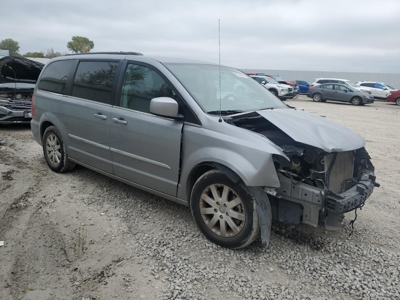 2016 Chrysler Town & Country Touring VIN: 2C4RC1BG9GR299471 Lot: 82254855