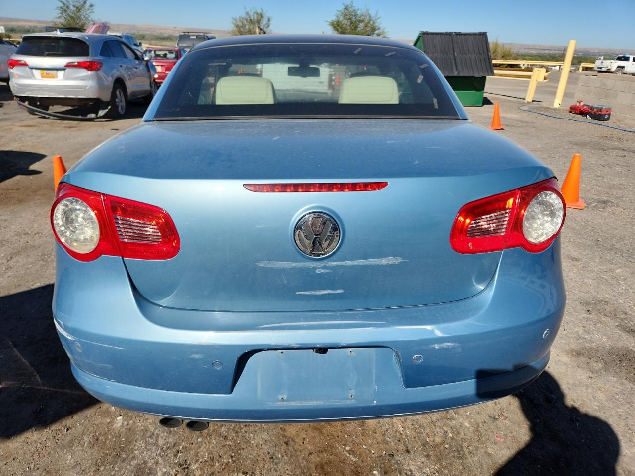 2008 Volkswagen Eos Lux VIN: WVWFA71F78V038150 Lot: 82190465