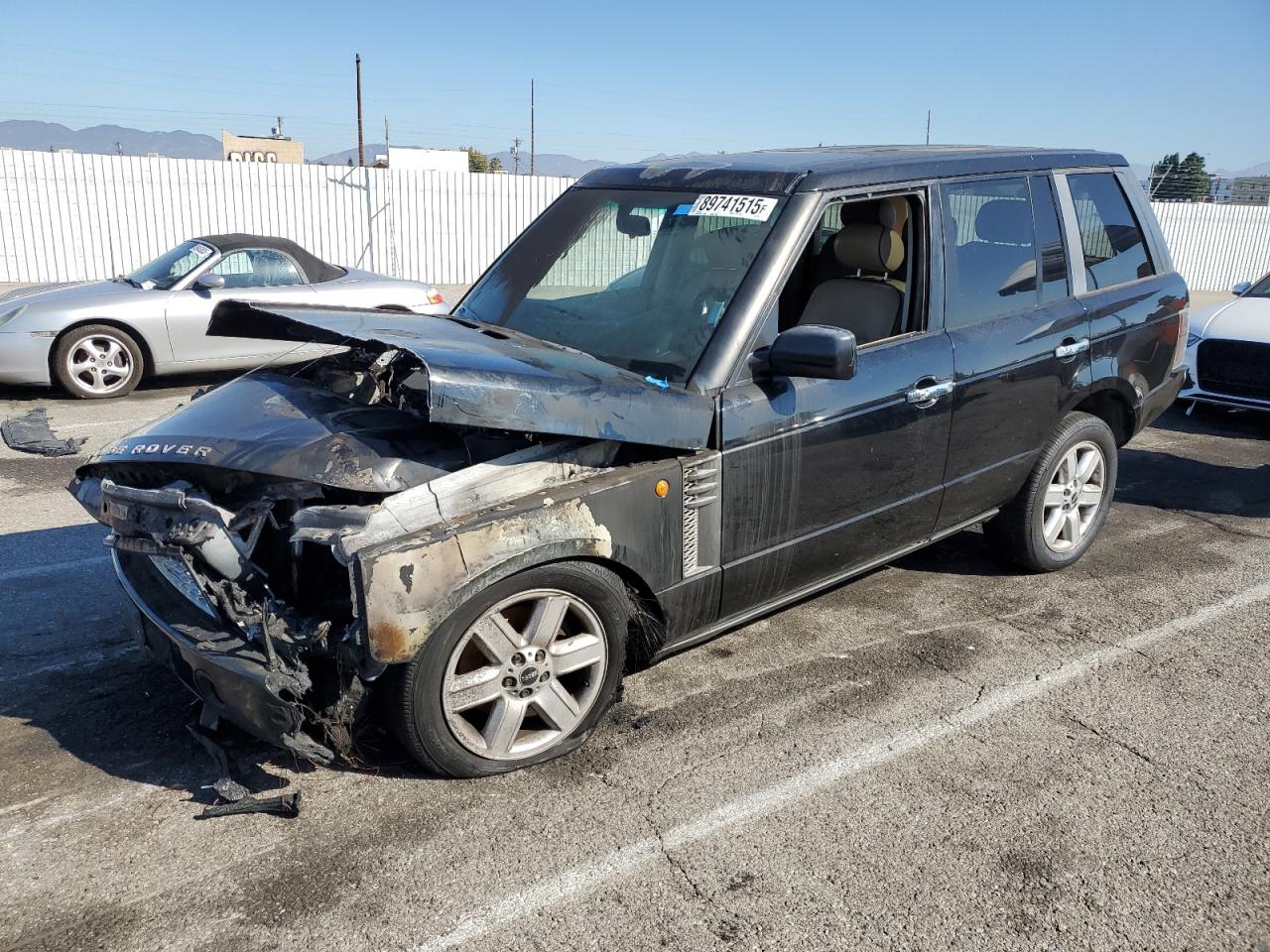 2004 Land Rover Range Rover Hse