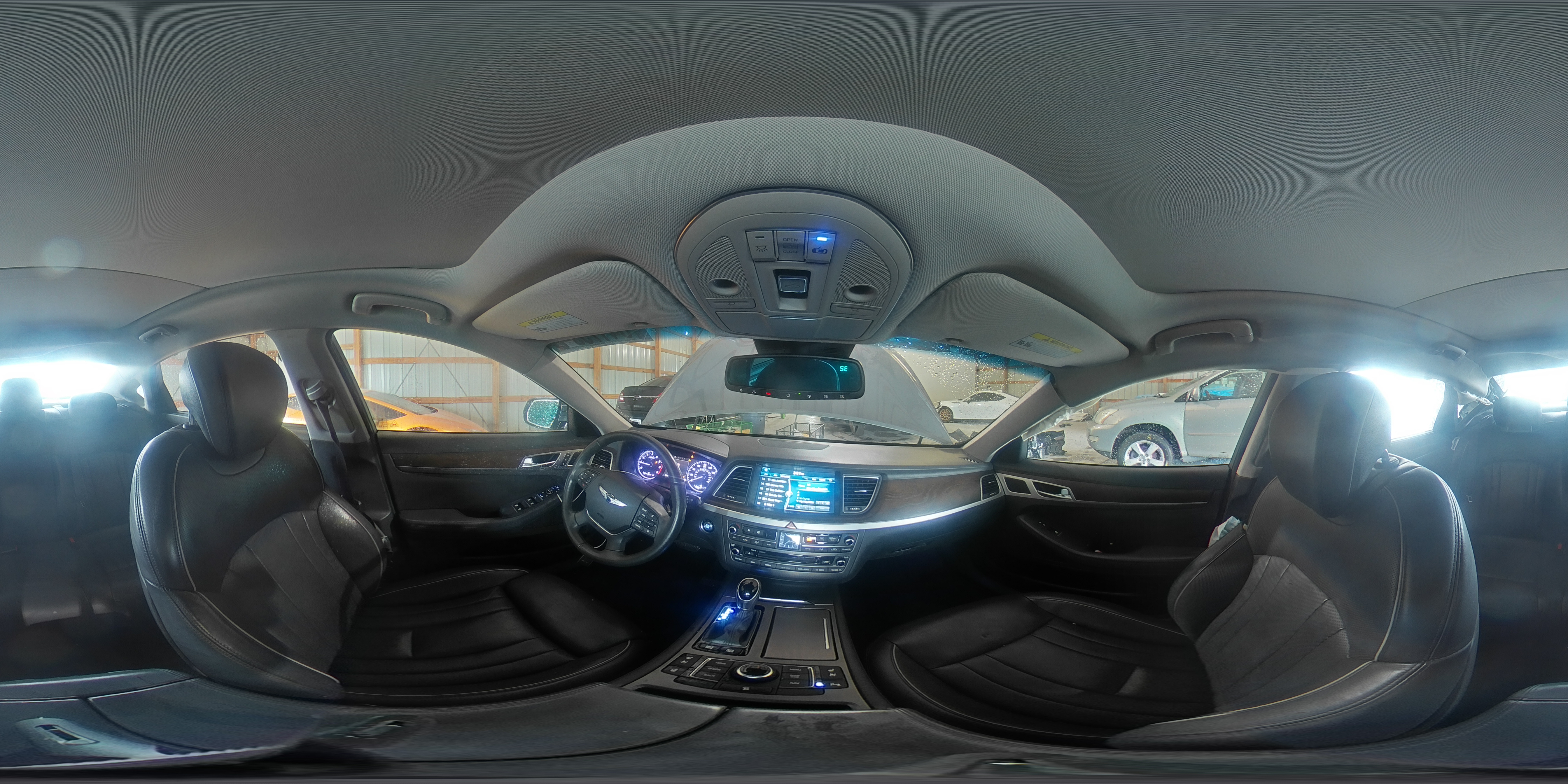 2017 Genesis G80 Base VIN: KMHGN4JE3HU192208 Lot: 84175575