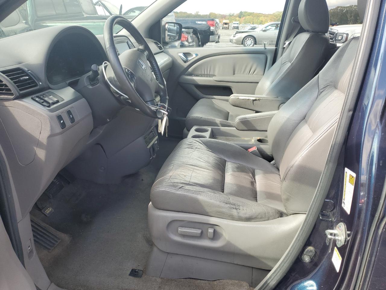 2010 Honda Odyssey Exl VIN: 5FNRL3H70AB087936 Lot: 89674075