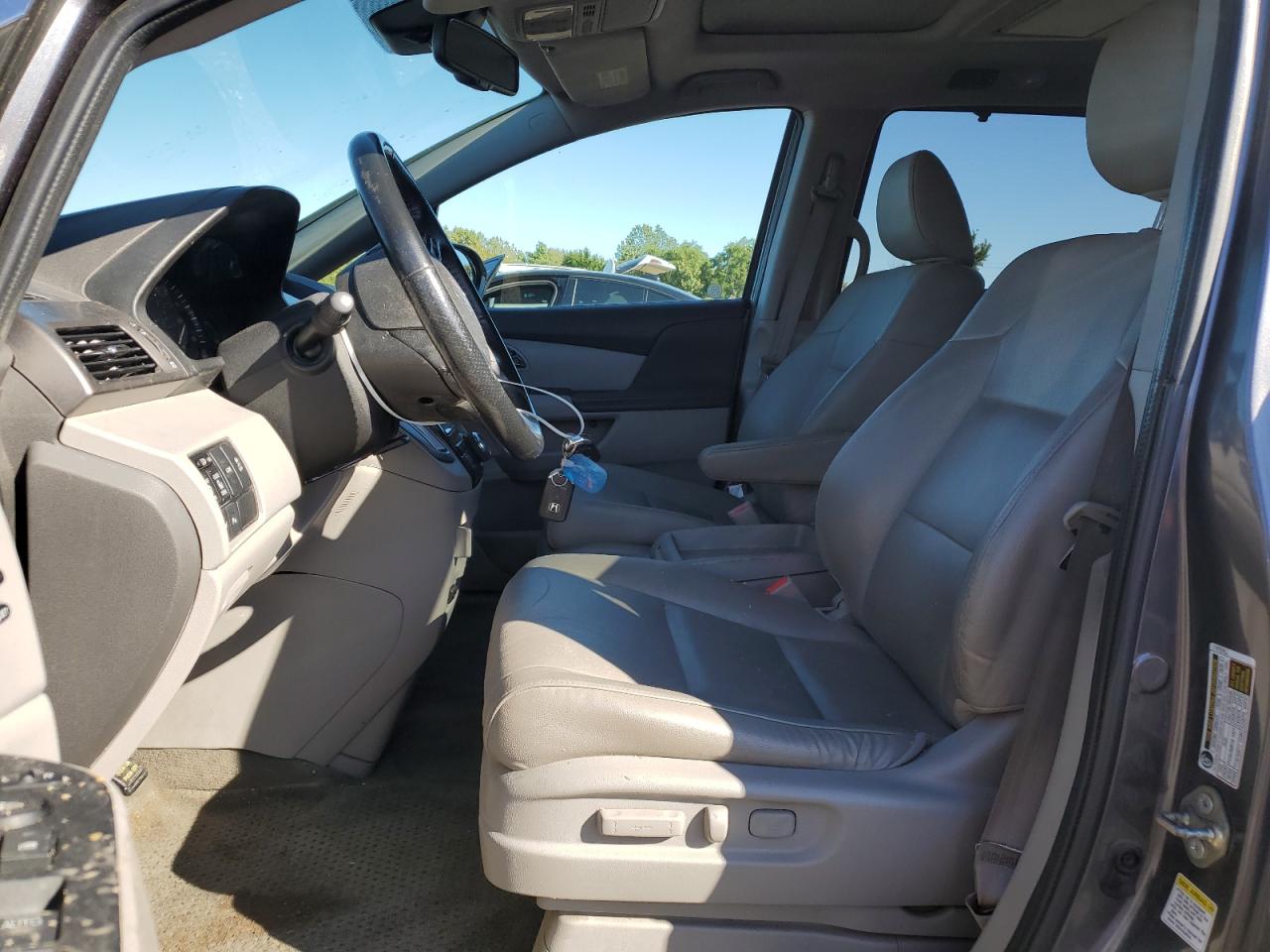 2016 Honda Odyssey Touring VIN: 5FNRL5H96GB054820 Lot: 85741425