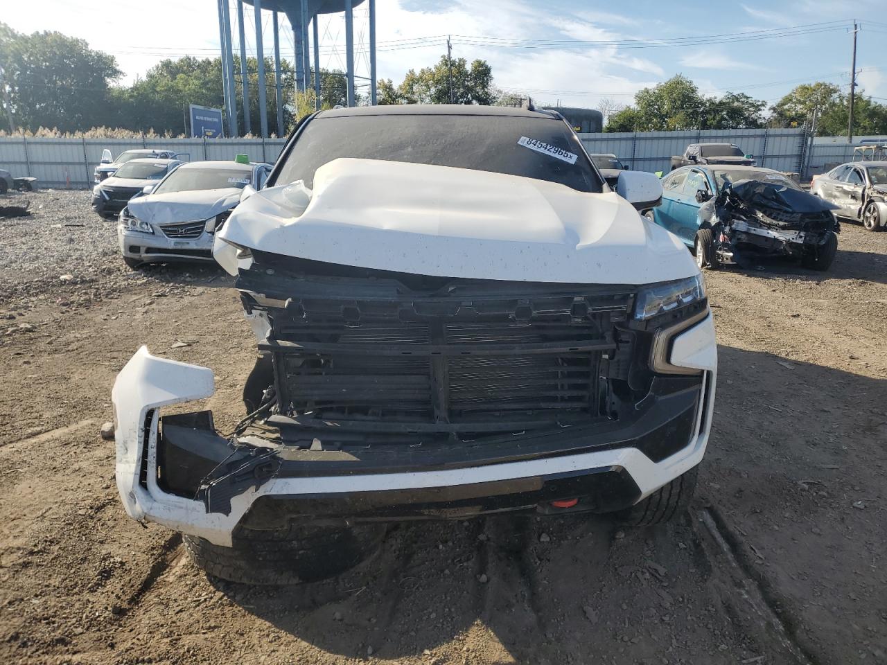 2023 Chevrolet Tahoe K1500 Z71 VIN: 1GNSKPKL3PR479093 Lot: 84542965