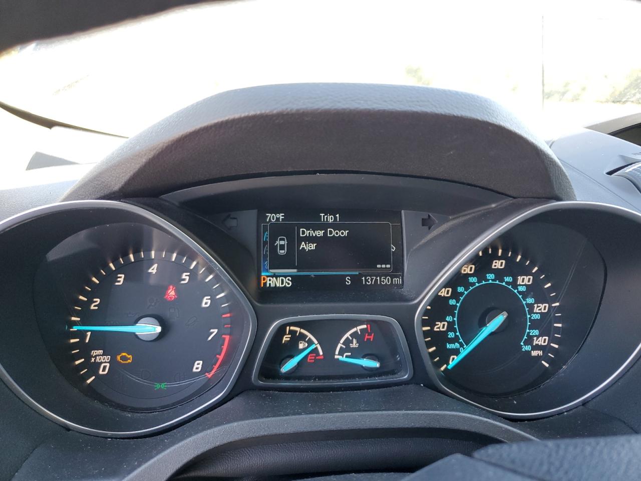 2016 Ford Escape S VIN: 1FMCU0F74GUC85810 Lot: 82406475