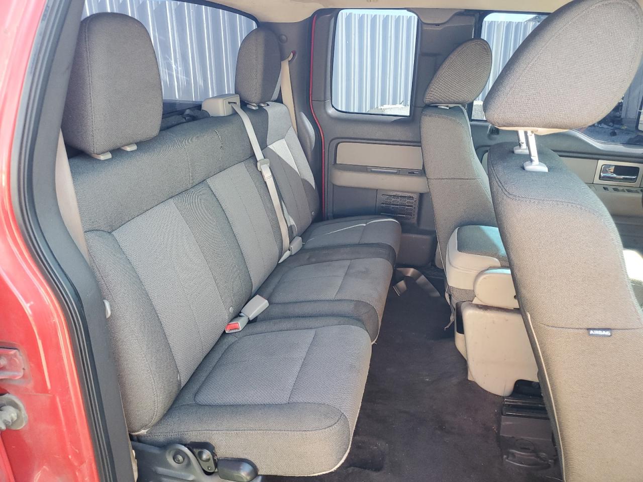 2010 Ford F150 Super Cab VIN: 1FTEX1CW9AKE53658 Lot: 86453845