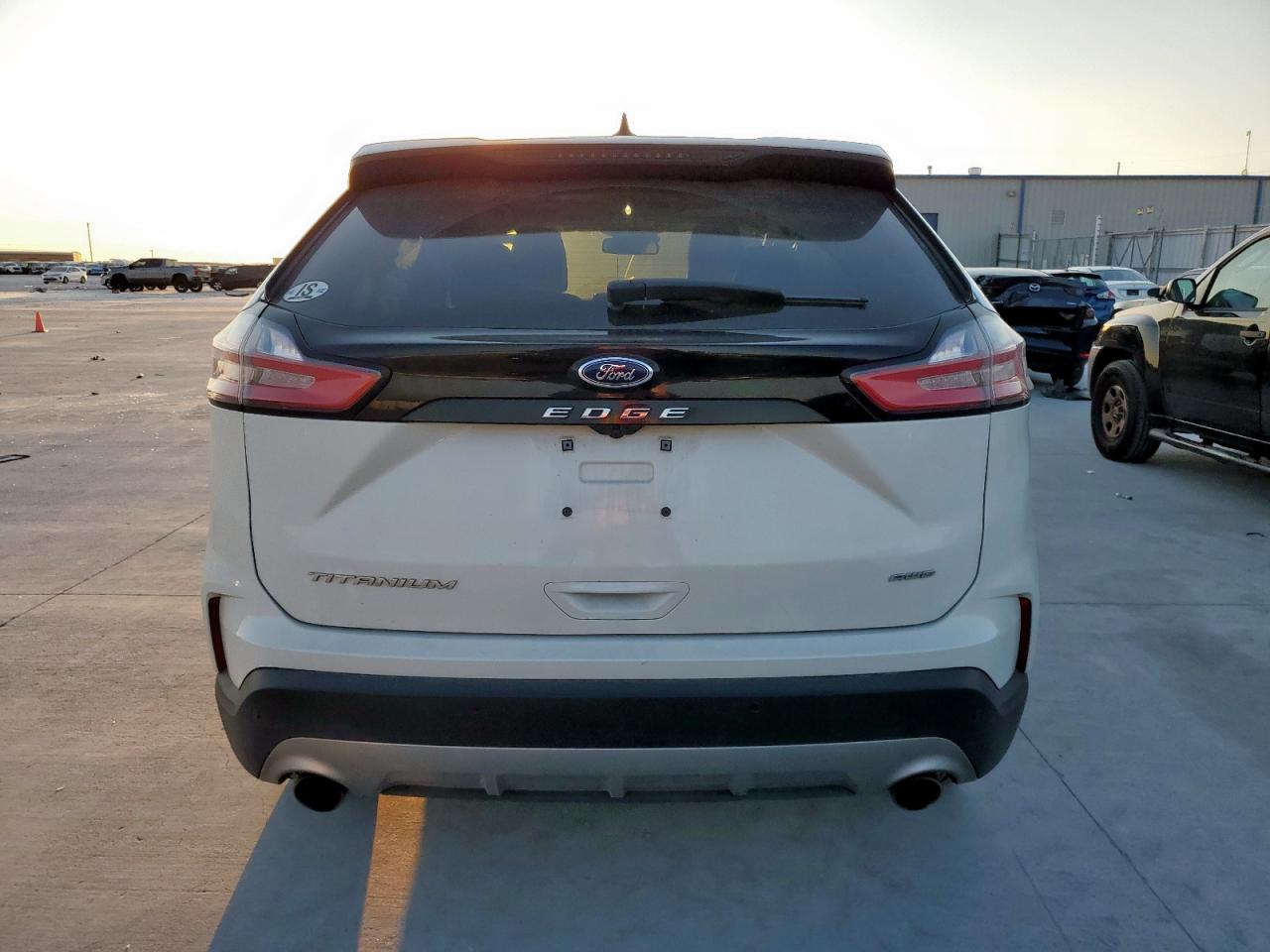 2022 Ford Edge Titanium VIN: 2FMPK4K94NBA39302 Lot: 84944825