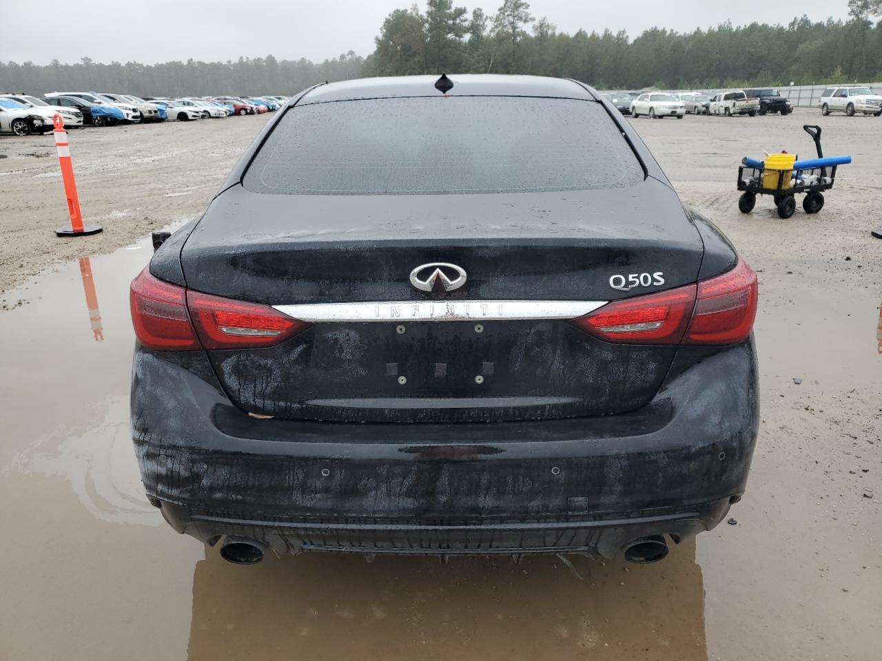 2018 Infiniti Q50 Luxe VIN: JN1EV7AP6JM357353 Lot: 85959015