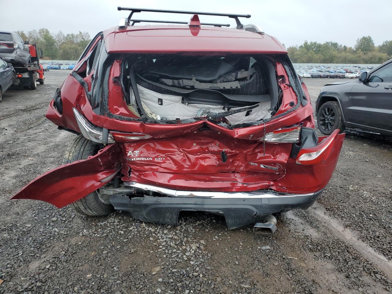 2018 Chevrolet Equinox Premier VIN: 2GNAXWEX3J6157580 Lot: 86146615