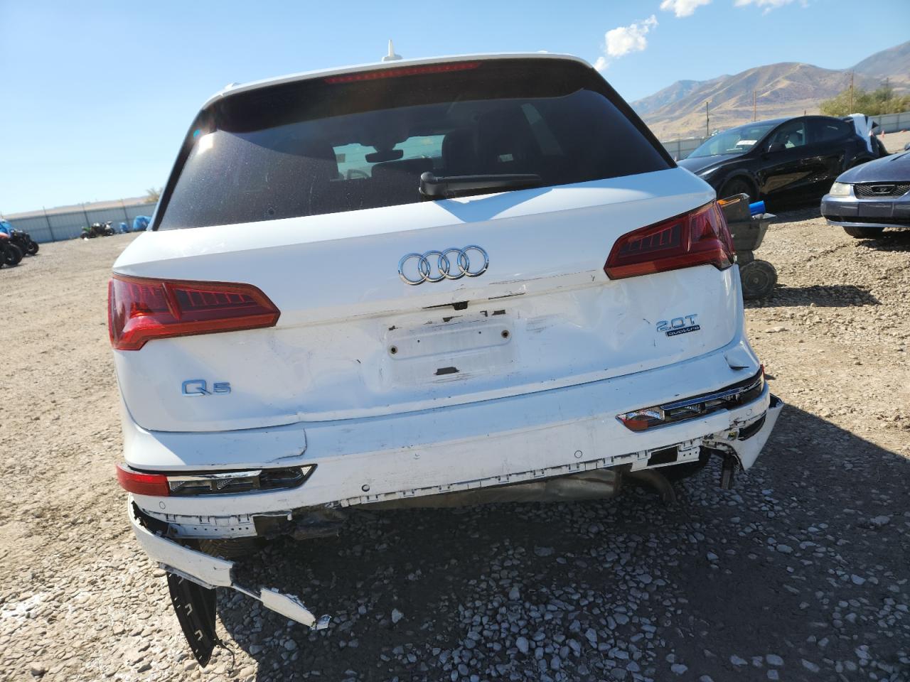 2018 Audi Q5 Prestige VIN: WA1CNAFY1J2215887 Lot: 81941205