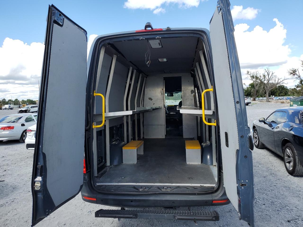 2019 Mercedes-Benz Sprinter 2500/3500 VIN: WD4PF1CD1KT012277 Lot: 86292365