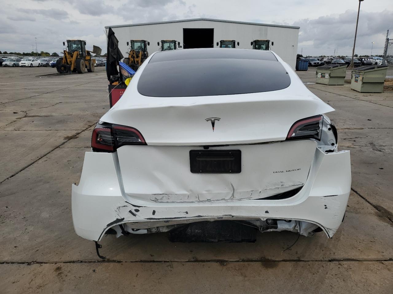 2025 Tesla Model Y VIN: 7SAYGAEE6SF248950 Lot: 85308465