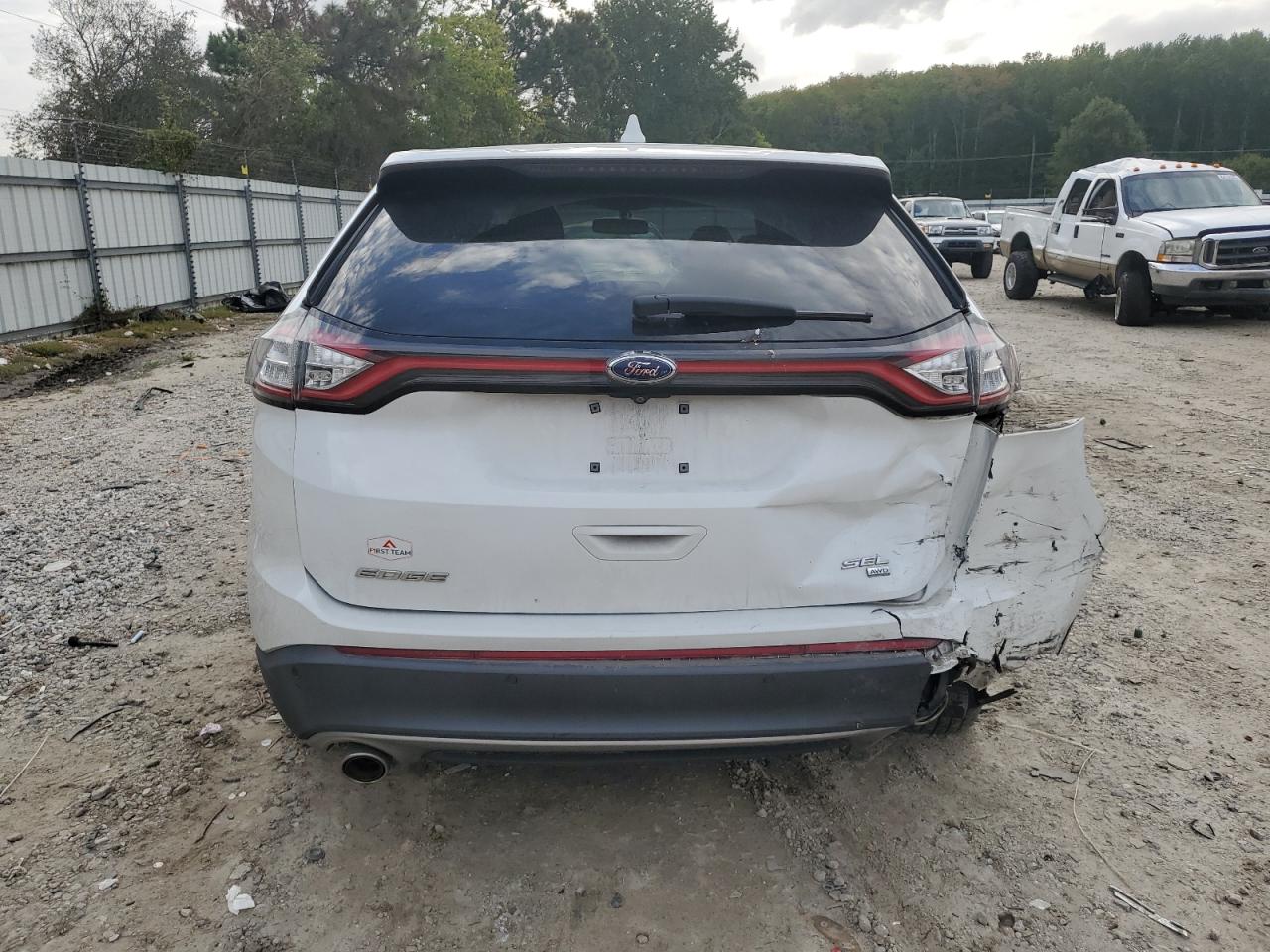 2018 Ford Edge Sel VIN: 2FMPK4J82JBB34668 Lot: 84716905