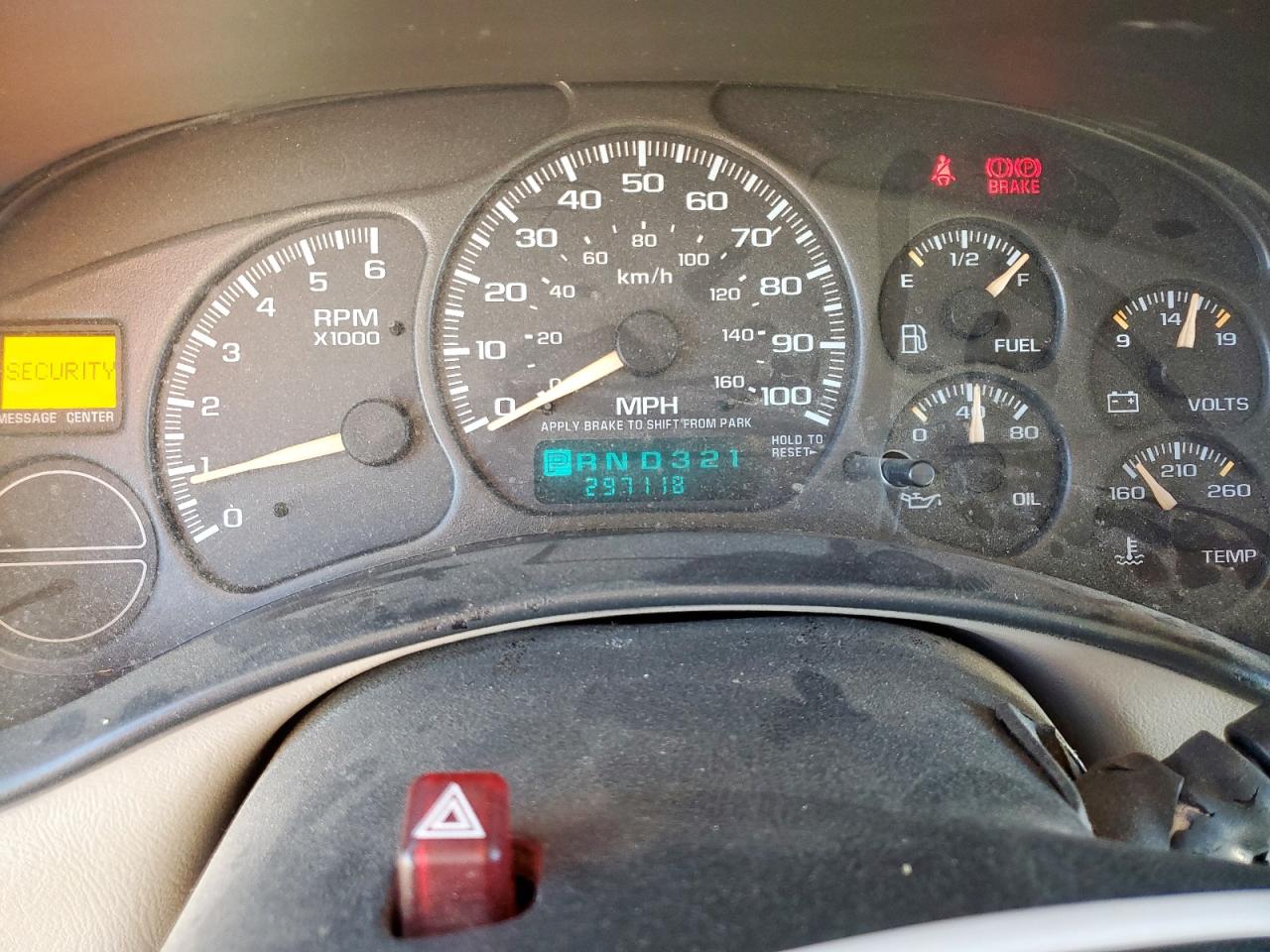 2002 Chevrolet Tahoe C1500 VIN: 1GNEC13Z72J199226 Lot: 90643225