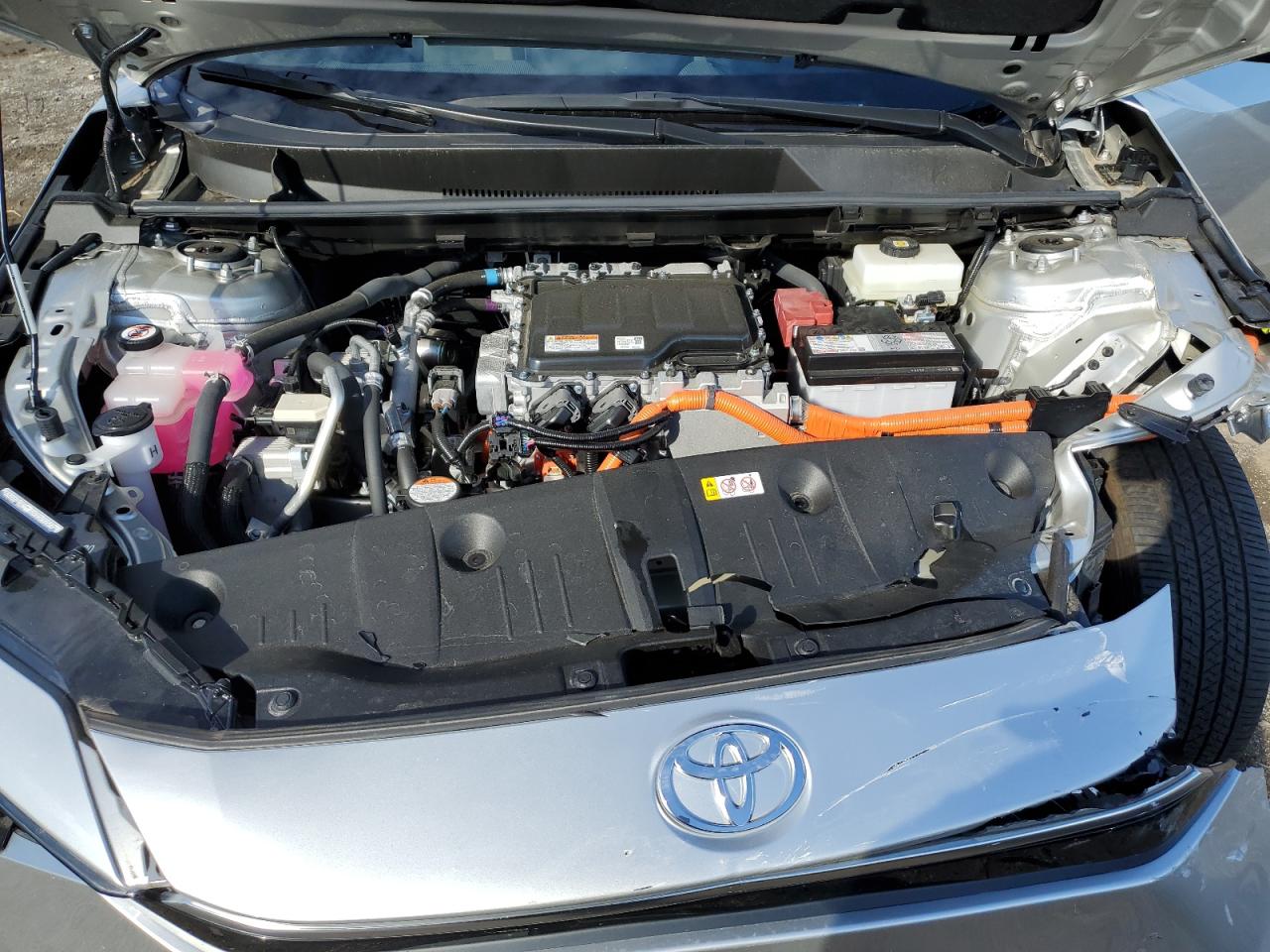 2023 Toyota Bz4X Xle VIN: JTMAAAAA3PA025672 Lot: 90696855