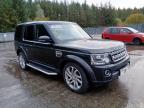 2014 LAND ROVER DISCOVERY 3.0 SDV6 HSE 5DR AUTO for sale at Copart WHITBURN