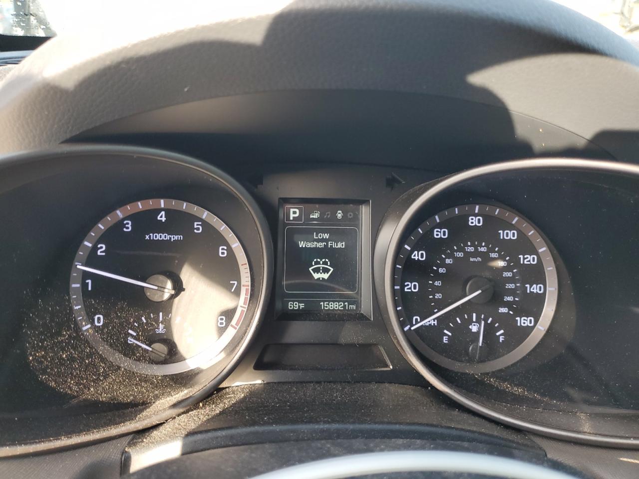 2017 Hyundai Santa Fe Se VIN: KM8SMDHFXHU221540 Lot: 85174315