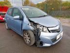 2012 TOYOTA YARIS 1.33 VVT-I TR 5DR for sale at Copart ST HELENS