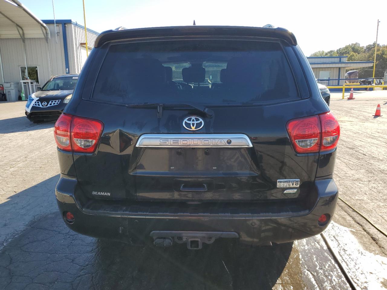 2016 Toyota Sequoia Platinum VIN: 5TDDW5G11GS146233 Lot: 86429935