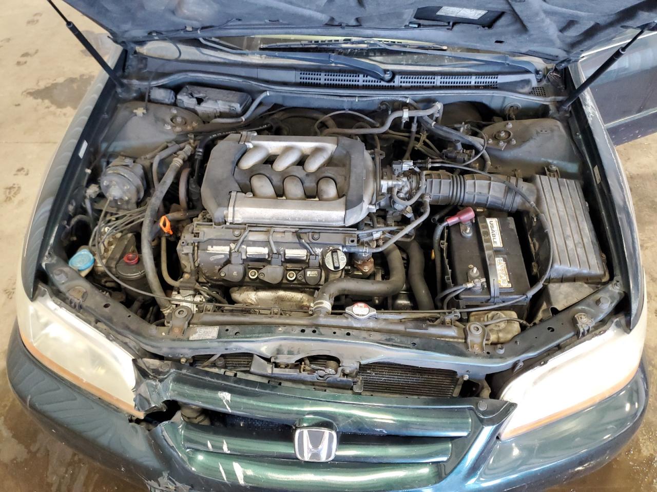 2001 Honda Accord Ex VIN: 1HGCG16591A069137 Lot: 84871195