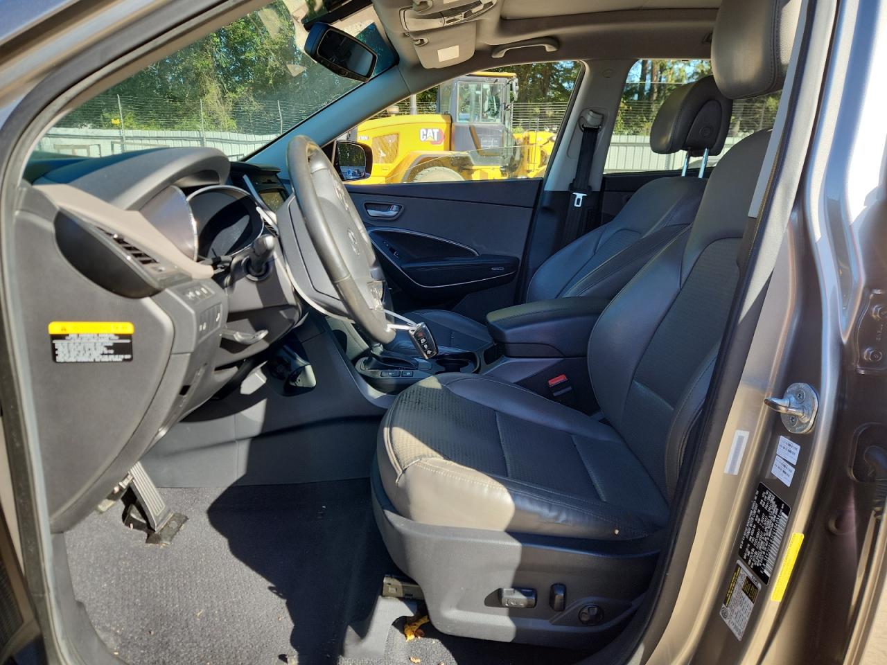 2014 Hyundai Santa Fe VIN: 5XYZU3LB3EG184054 Lot: 81757075