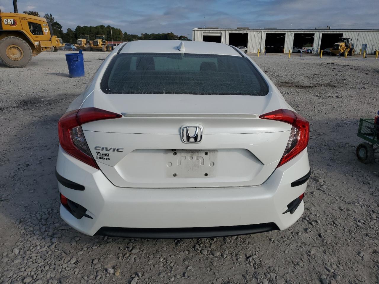 2017 Honda Civic Ex VIN: 19XFC1F3XHE008022 Lot: 85850715