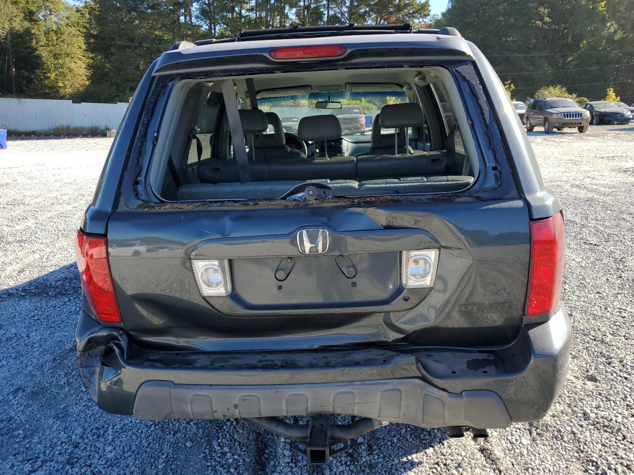 2003 Honda Pilot VIN: 2HKYF18593H556239 Lot: 82434385