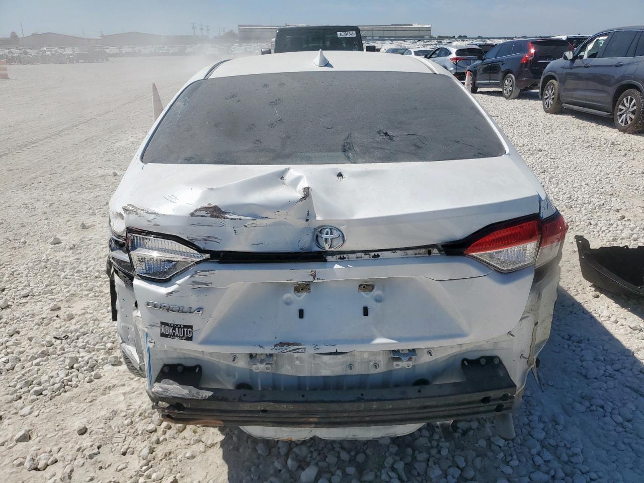 2020 Toyota Corolla Le VIN: 5YFEPRAE4LP049499 Lot: 85536565