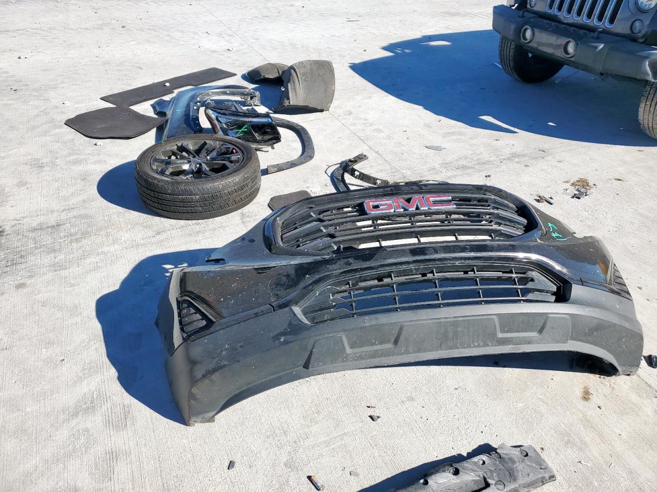 2019 GMC Terrain Sle VIN: 3GKALMEV0KL227206 Lot: 82787055