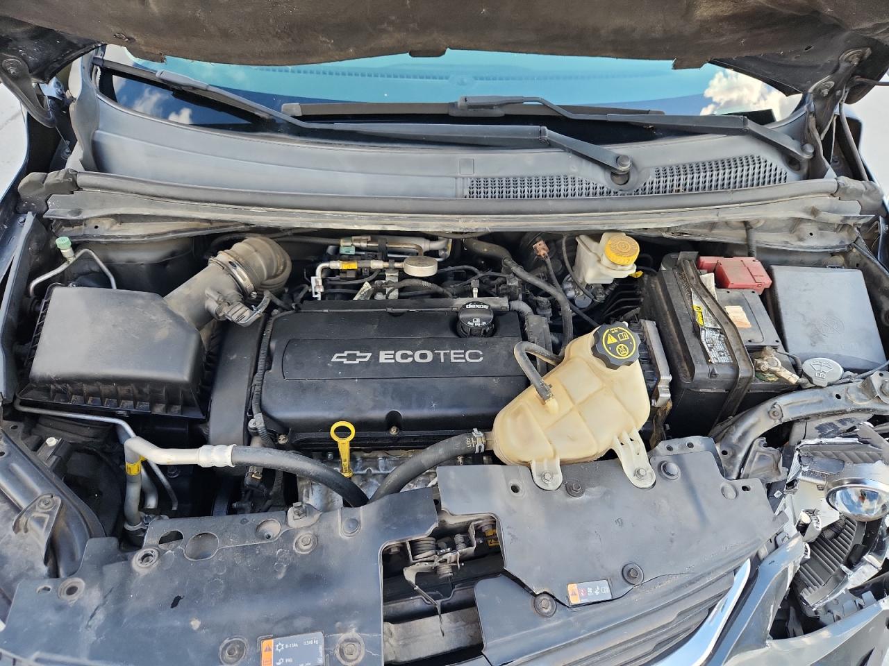 2017 Chevrolet Sonic Lt VIN: 1G1JD5SH9H4121244 Lot: 85602305