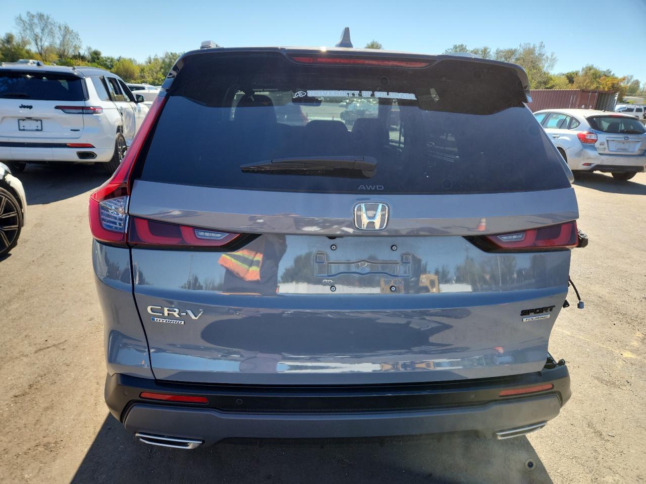 2025 Honda Cr-V Sport Touring VIN: 5J6RS6H99SL009914 Lot: 82254765