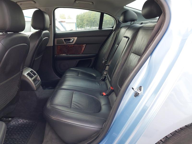 2008 JAGUAR XF 2.7D PREMIUM LUXURY 4DR AUTO