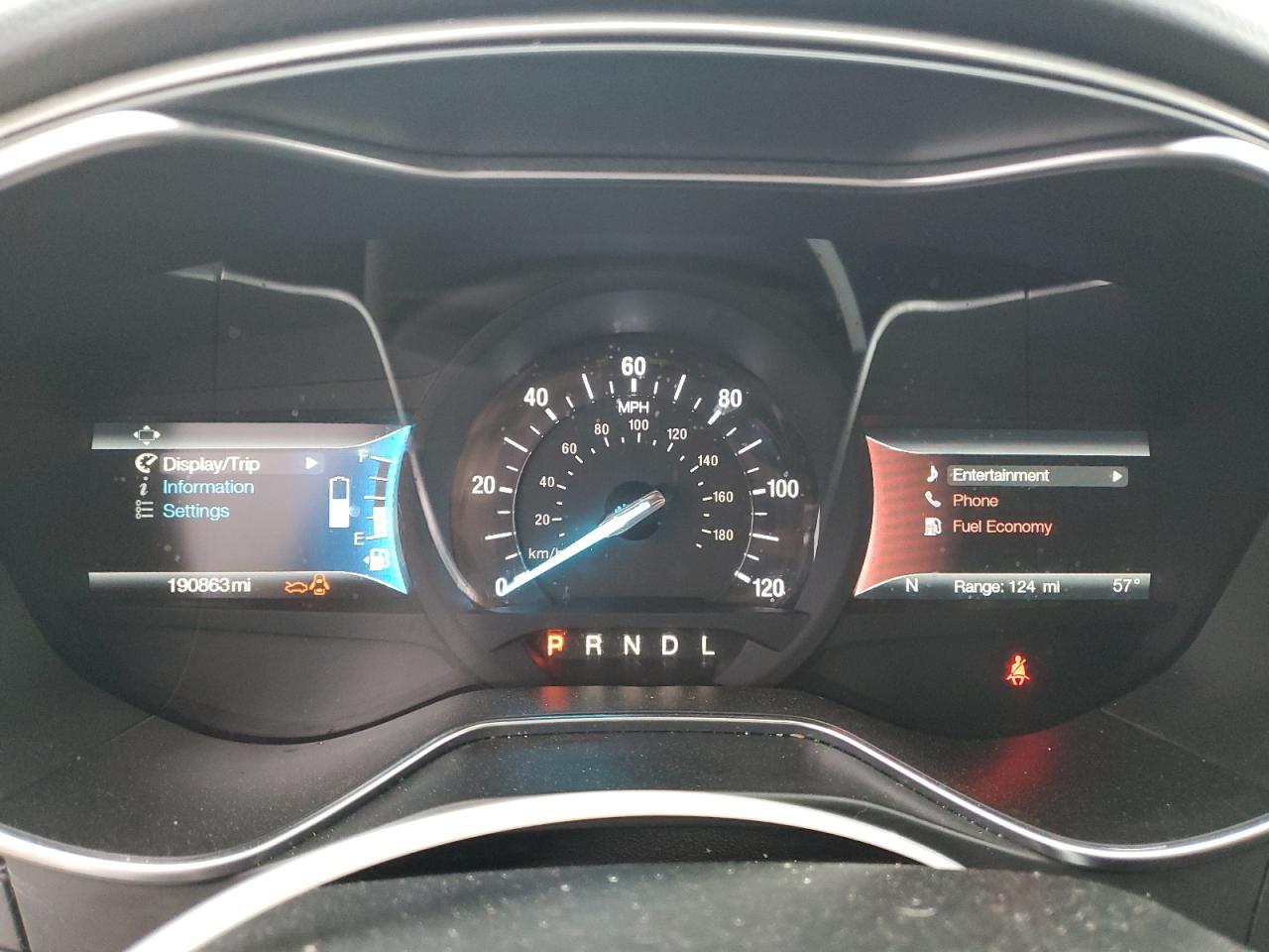 2018 Ford Fusion Se Hybrid VIN: 3FA6P0LU8JR118731 Lot: 66069625