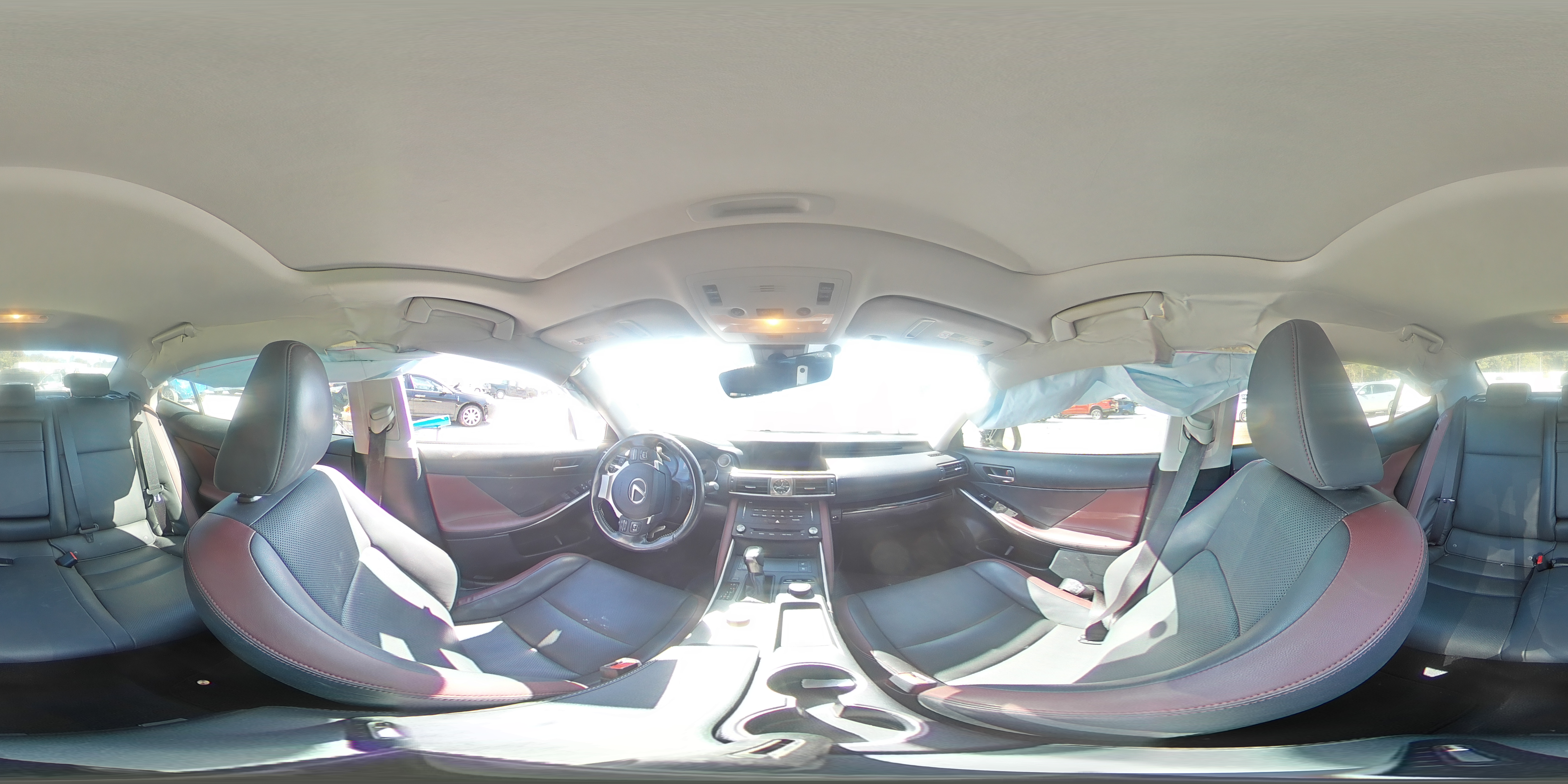 2017 Lexus Is 300 VIN: JTHCM1D24H5019232 Lot: 89829495