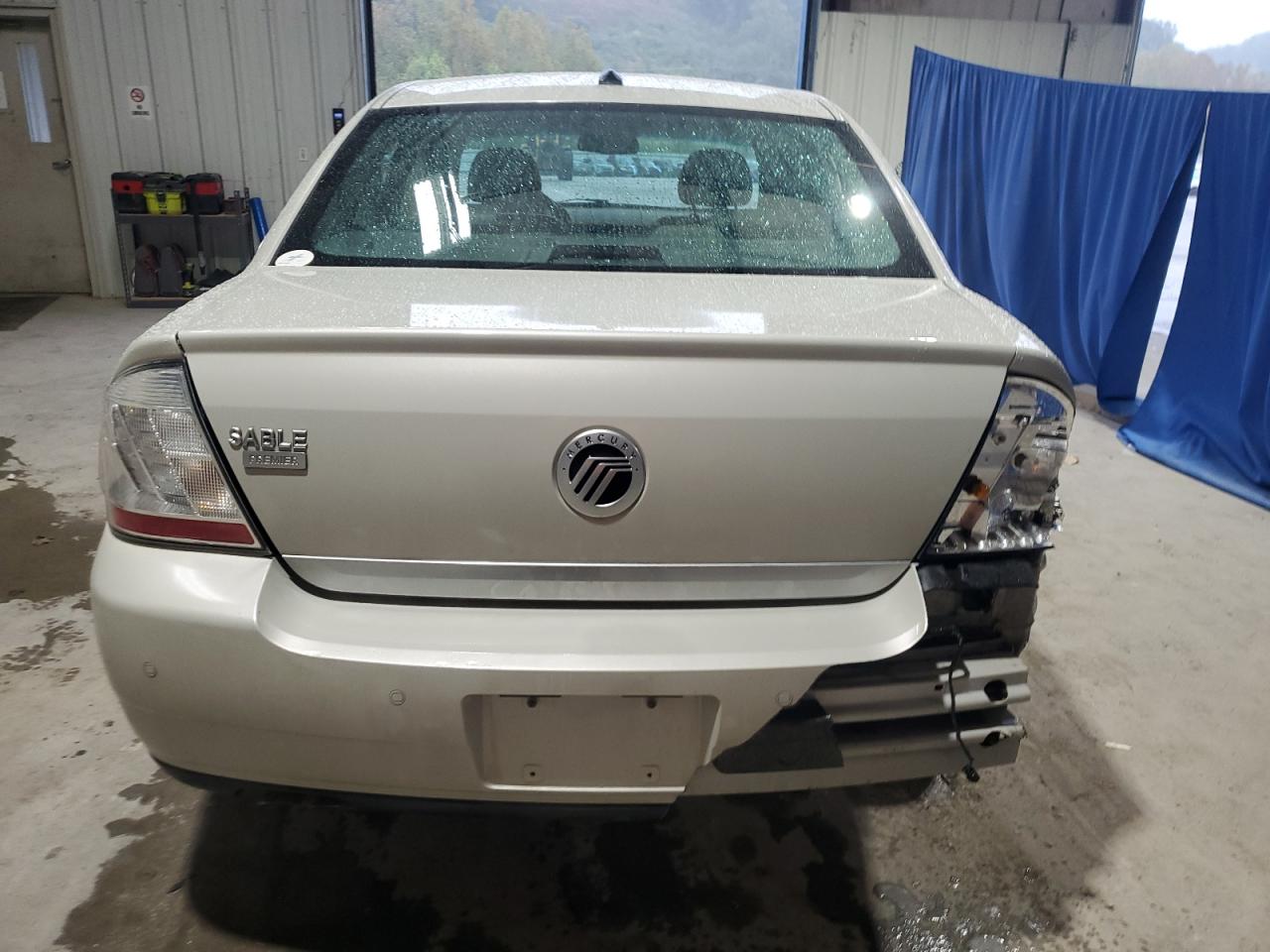 2008 Mercury Sable Premier VIN: 1MEHM42W68G618828 Lot: 85110125