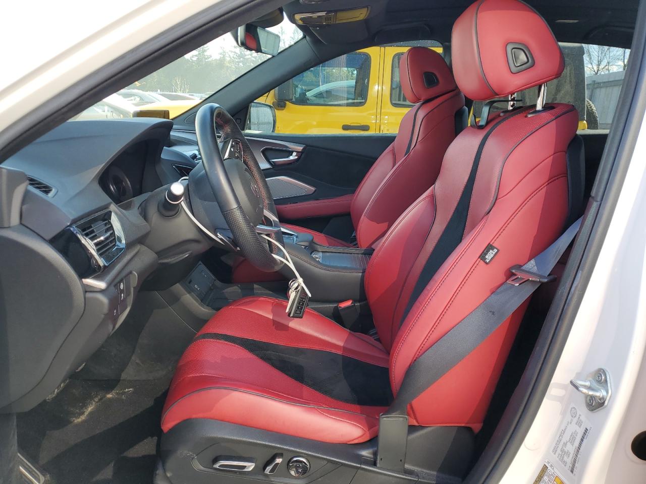 2023 Acura Rdx A-Spec VIN: 5J8TC2H63PL803307 Lot: 85572015