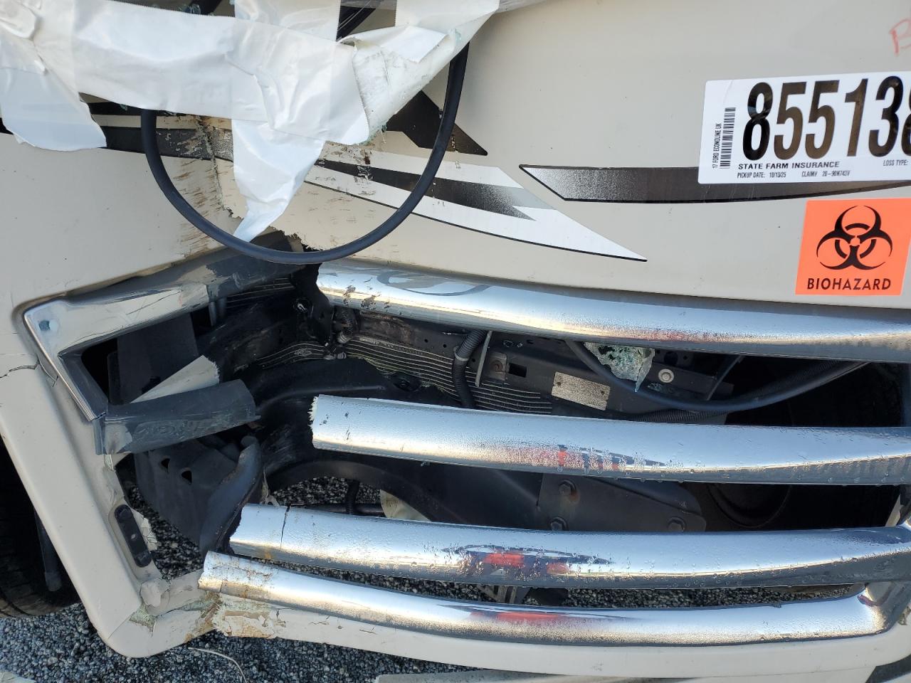 2017 Ford Econoline E450 Super Duty Commercial Stripped Chassis VIN: 1FC4E4KS6HDC60593 Lot: 85513895