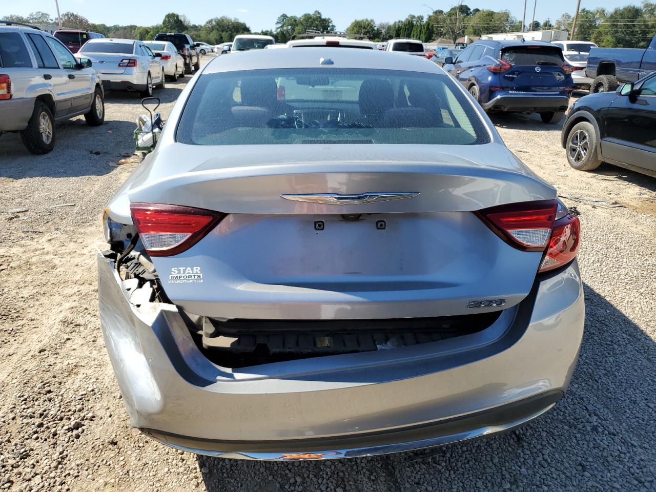 2015 Chrysler 200 Limited VIN: 1C3CCCAB8FN616485 Lot: 86443315