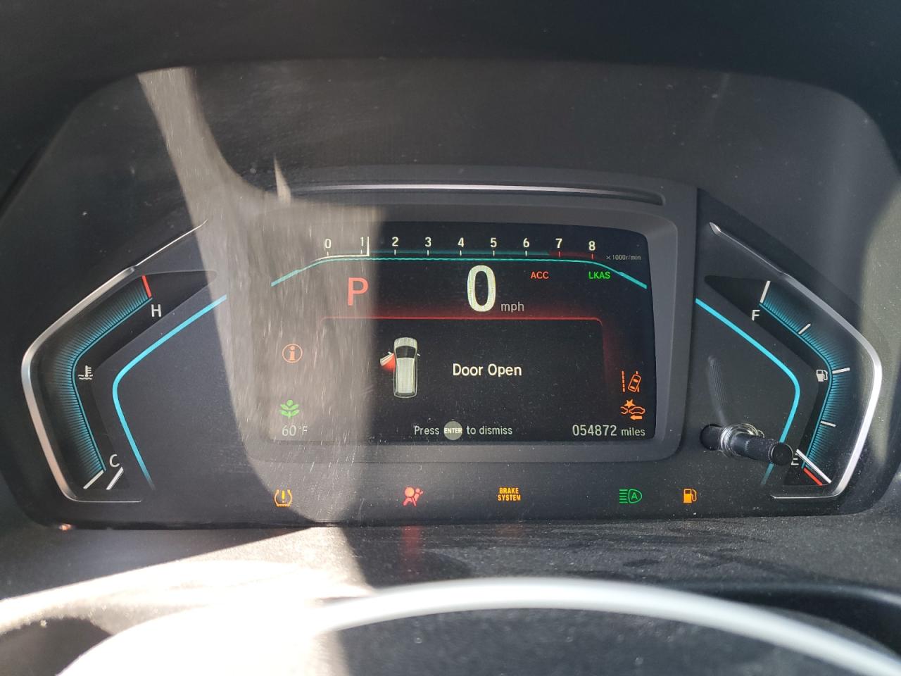 2018 Honda Odyssey Exl VIN: 5FNRL6H7XJB092403 Lot: 84555965