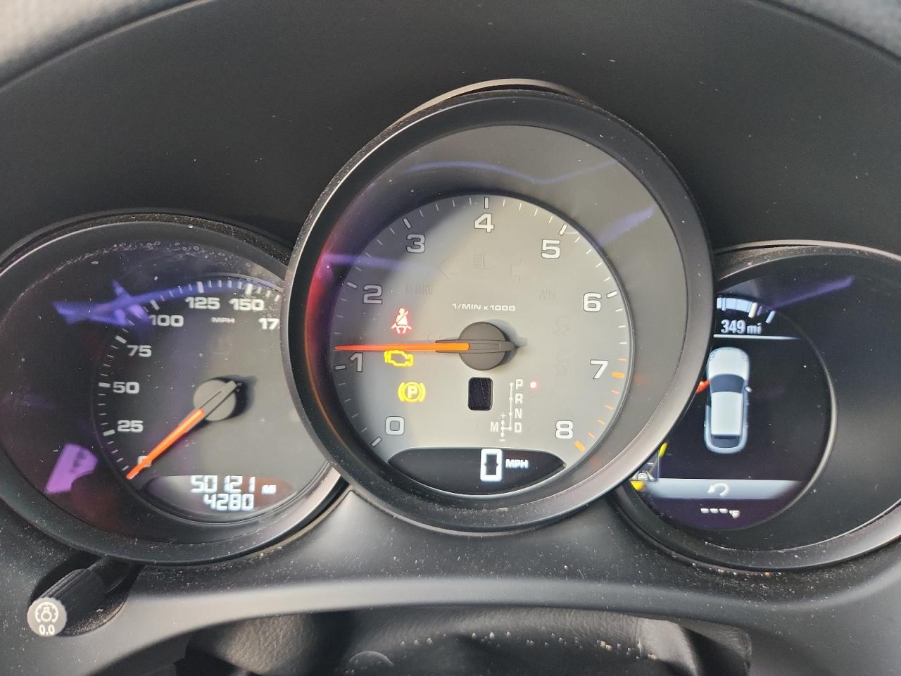 2017 Porsche Macan S VIN: WP1AB2A50HLB11922 Lot: 86151135