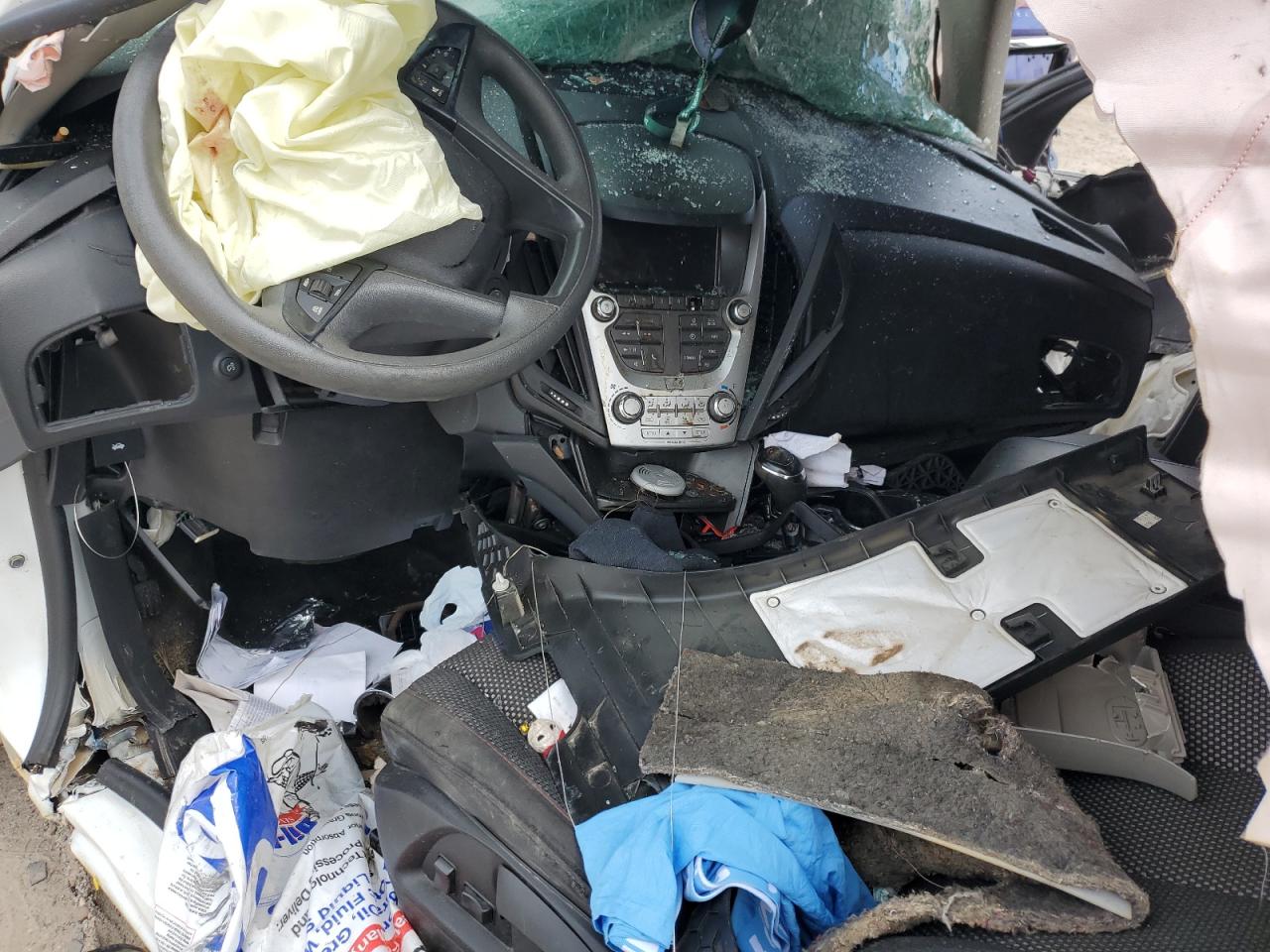 2017 Chevrolet Equinox Ls VIN: 2GNALBEK6H1594120 Lot: 85903135