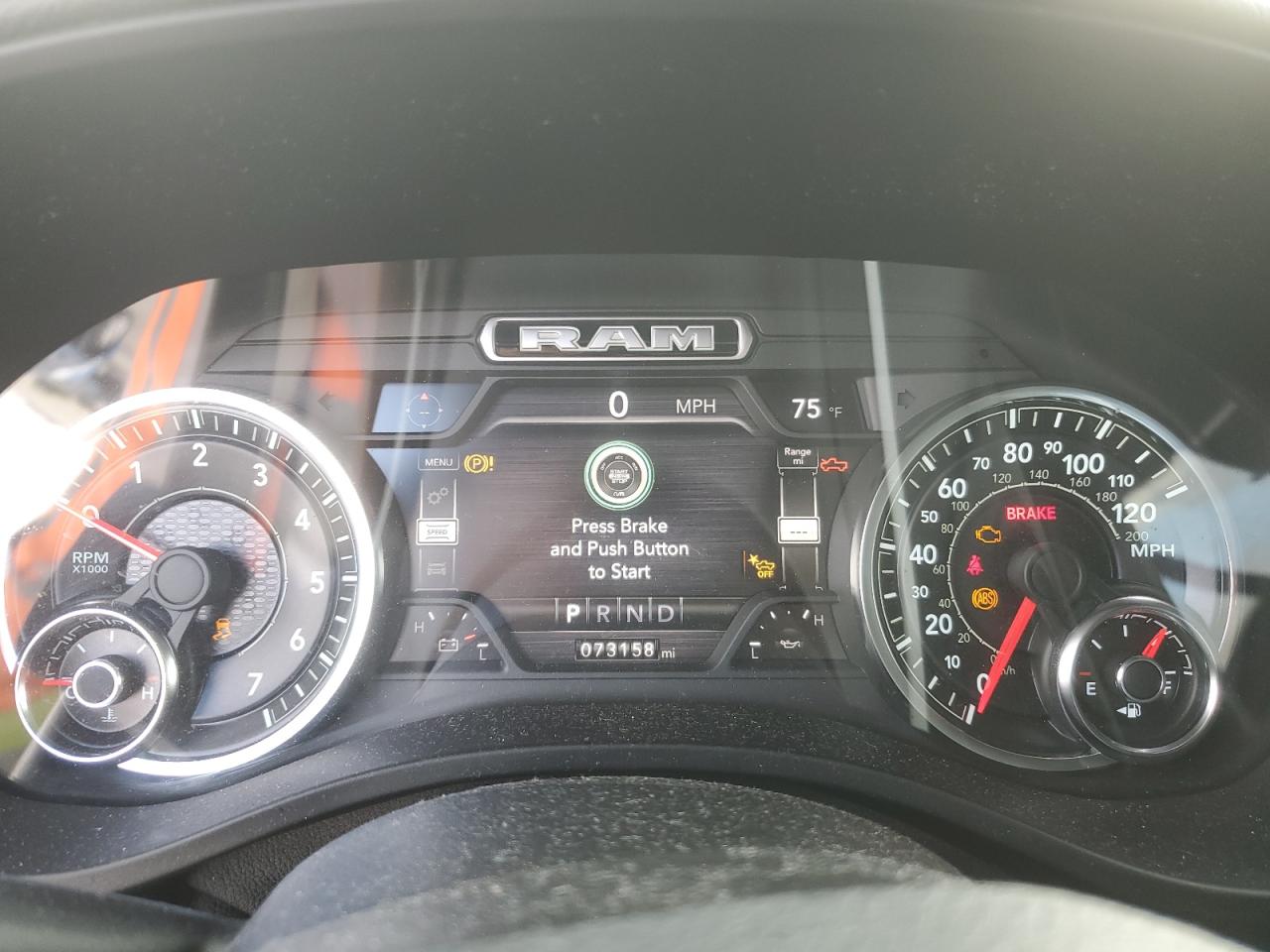 2021 Ram 1500 Big Horn/Lone Star VIN: 1C6SRFFT2MN622795 Lot: 90412445