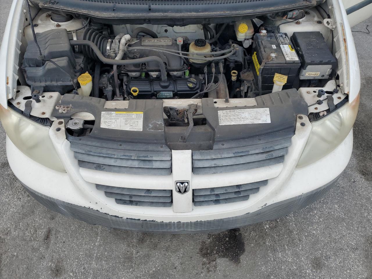 2006 Dodge Caravan Se VIN: 1D4GP25R66B615729 Lot: 84904945