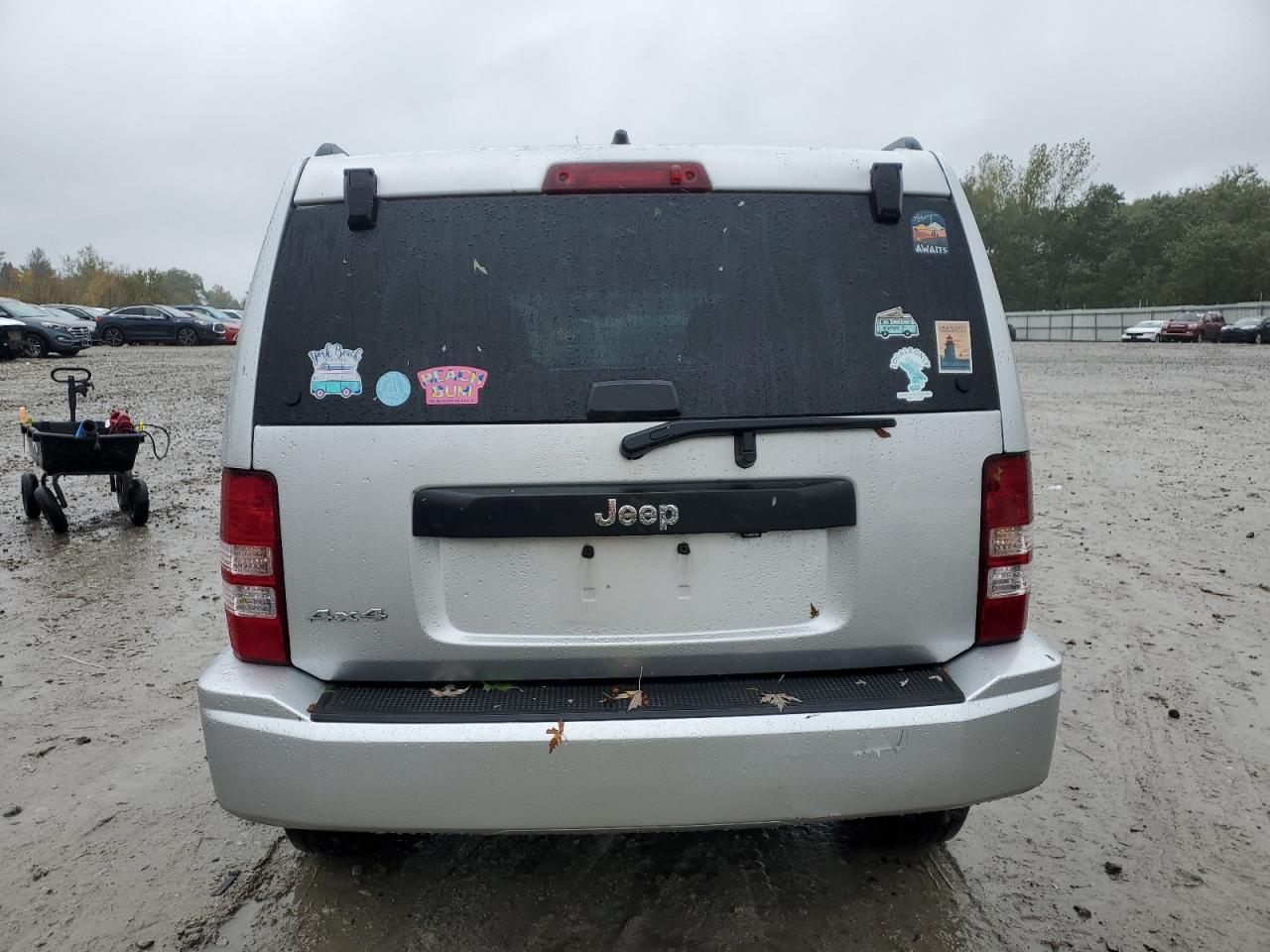 2011 Jeep Liberty Sport VIN: 1J4PN2GK6BW580142 Lot: 82433075