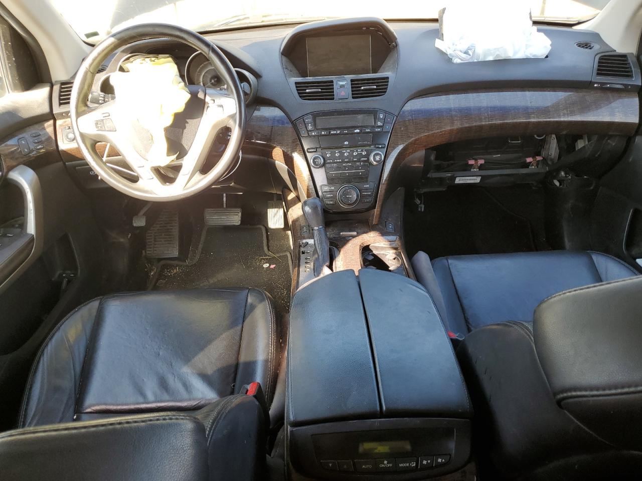 2012 Acura Mdx Technology VIN: 2HNYD2H3XCH548857 Lot: 82393165