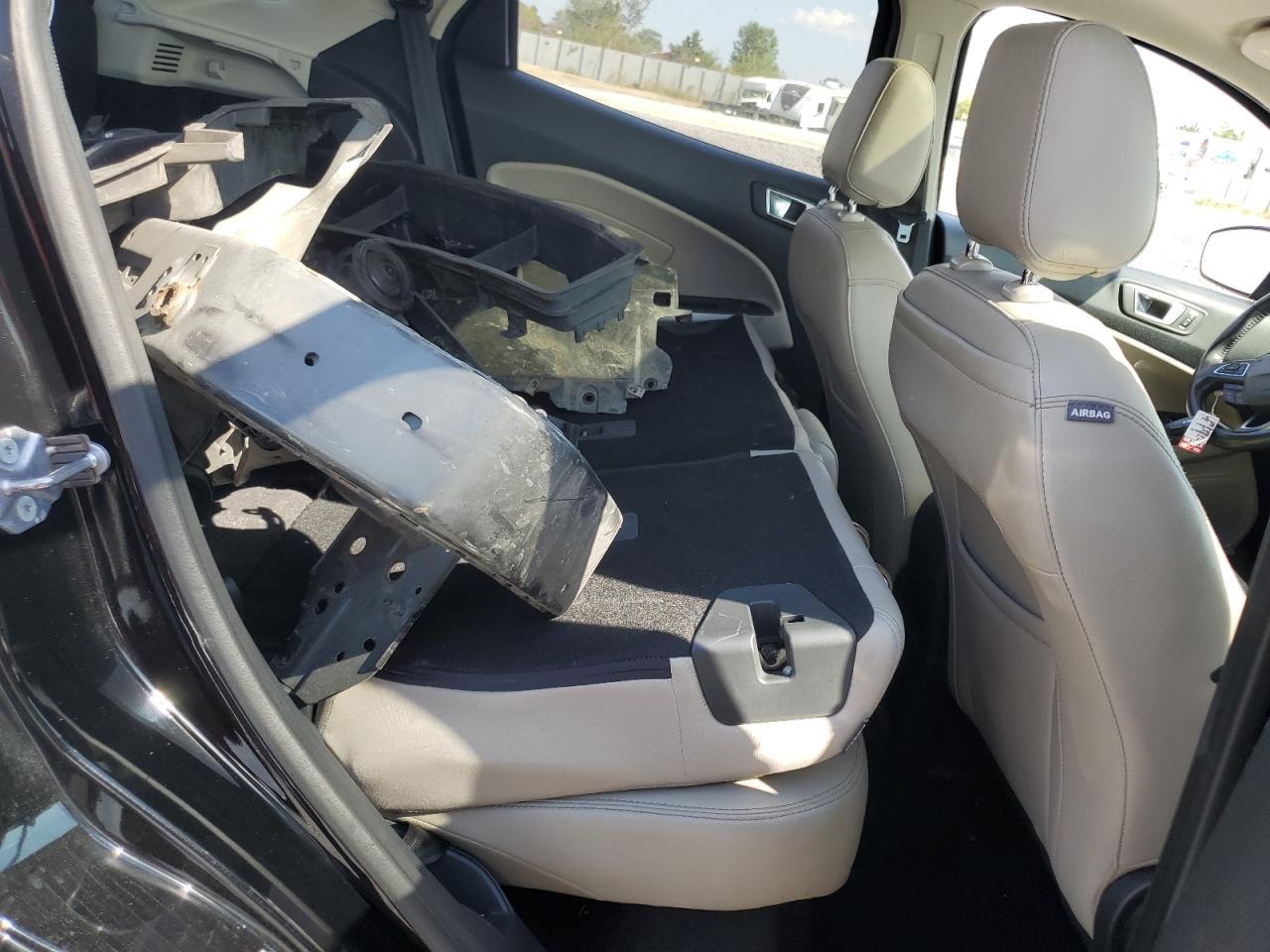 2018 Ford Ecosport Titanium VIN: MAJ6P1WL5JC182202 Lot: 84718075