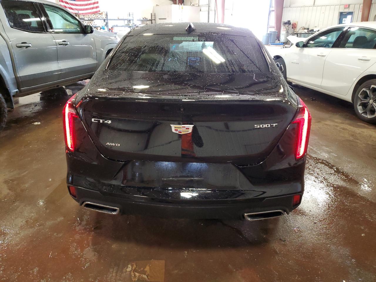 2020 Cadillac Ct4 Premium Luxury VIN: 1G6DF5RL6L0156335 Lot: 91335965