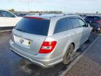 2012 MERCEDES-BENZ C CLASS C250 CDI BLUEEFFICIENCY AMG SPORT 5DR AUTO for sale at Copart CHESTER