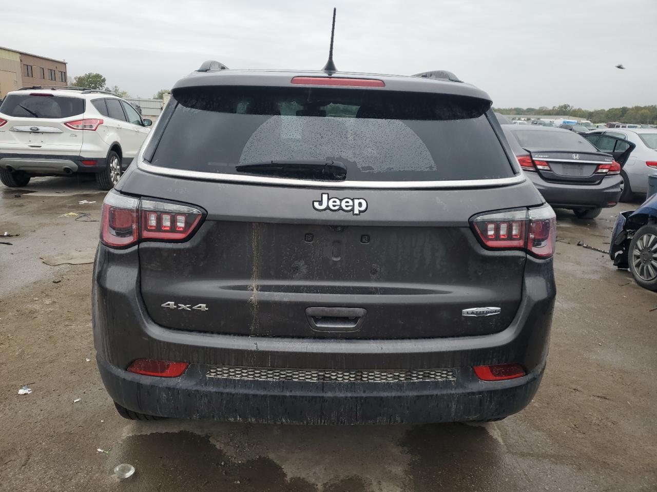 2019 Jeep Compass Latitude VIN: 3C4NJDBB4KT839325 Lot: 89738745