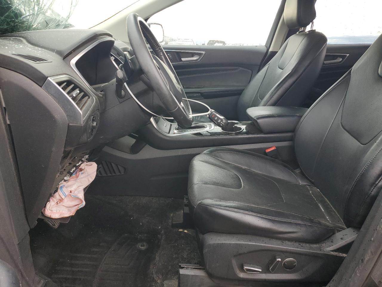 2015 Ford Edge Titanium VIN: 2FMTK4K93FBB45305 Lot: 81988445