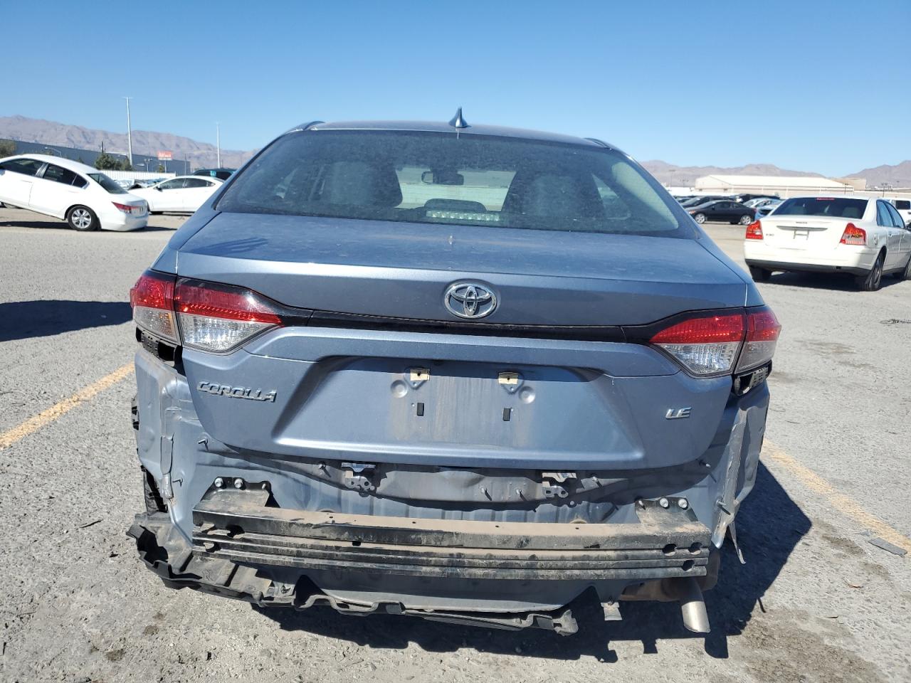 2022 Toyota Corolla Le VIN: 5YFEPMAE0NP338711 Lot: 85374005